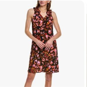 CAbi Monarch Print Sleeveless Dress.
Style 4454